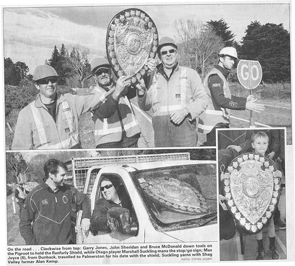 Ranfurly Shield Again