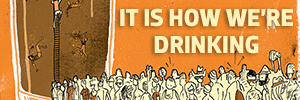 Critic Drinking