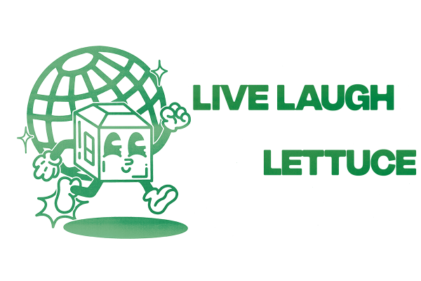 Live Laugh Lettuce