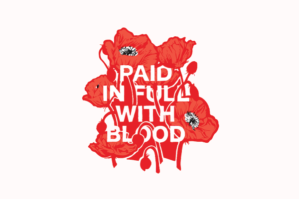 PAID IN FULL WITH BLOOD