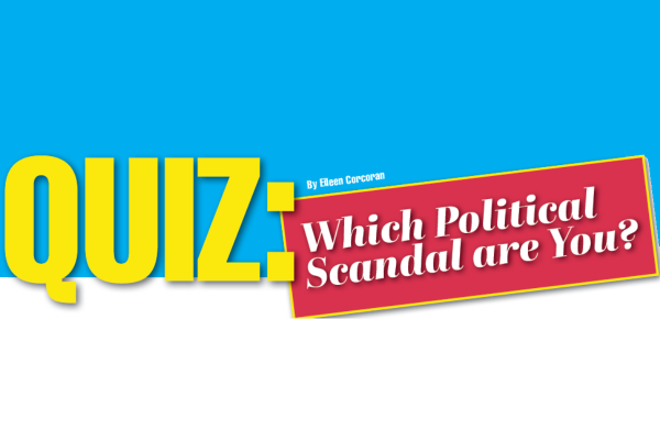 Which Political Scandal are You?