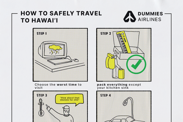 The Dummy's Guide to Travelling to Hawaii