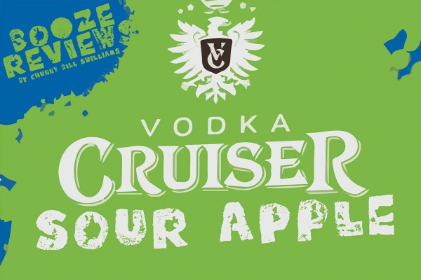 Booze Review: Sour Apple Cruisers