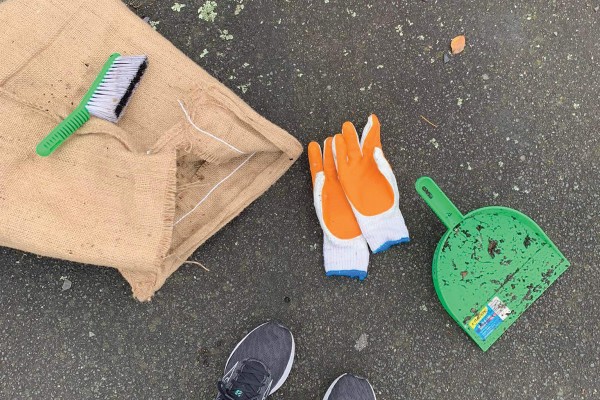Castle Street Clean-up Turnout Disappoints