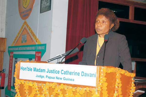 Justice Davani