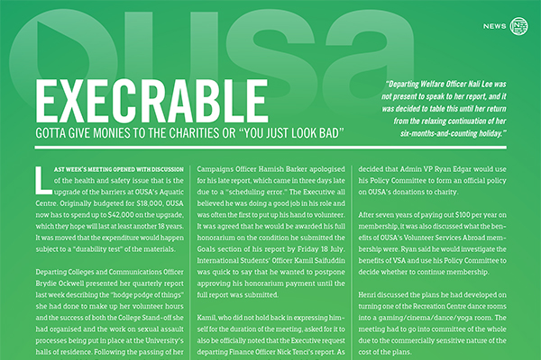 Execrable | Issue 15