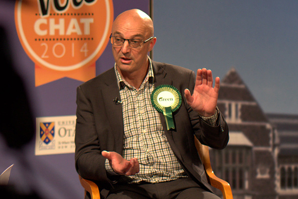 Interview: Kevin Hague - Green MP