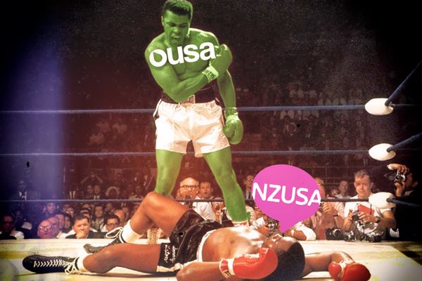OUSA Withdraws From NZUSA