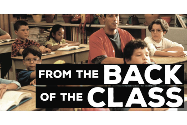 From the Back of the Class | Issue 1