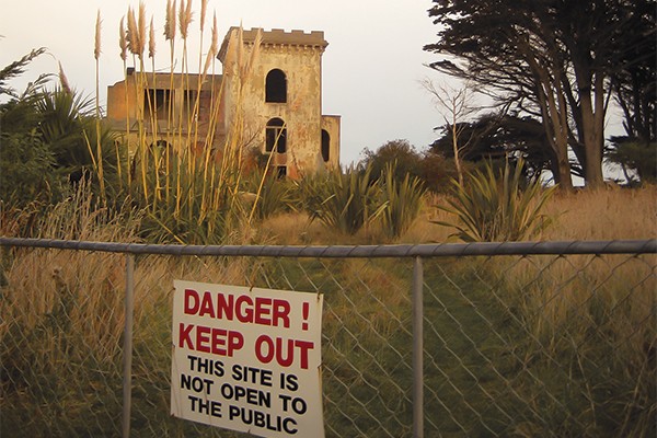 Iconic Dunedin Castle May Soon Be Open To The Public