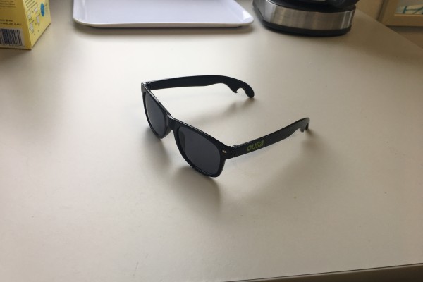 The New OUSA Sunglasses Have Bottle Openers Built Into Them and its the Coolest Shit Ever