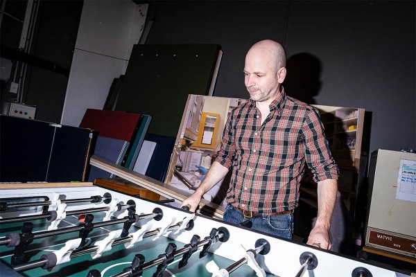 The Southernmost Foosball Club in the World to Start Up in Dunedin
