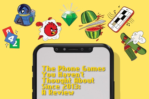 The Phone Games You Havent Thought About Since 2013: A Review
