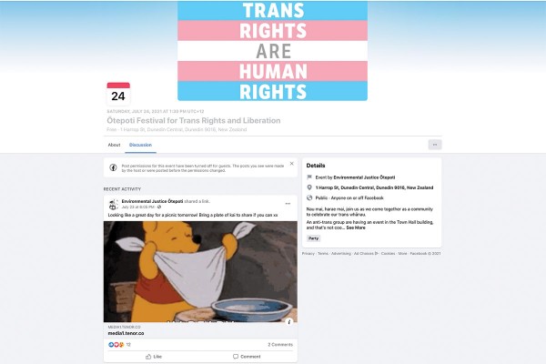 Trans Rights Picnic Dwarfs TERF Meeting