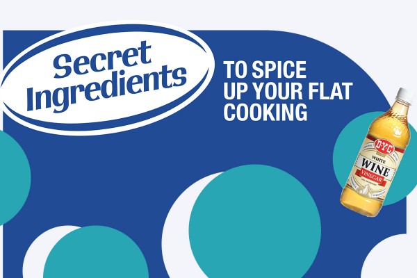 Secret Ingredients to Spice Up Your Flat Cooking 