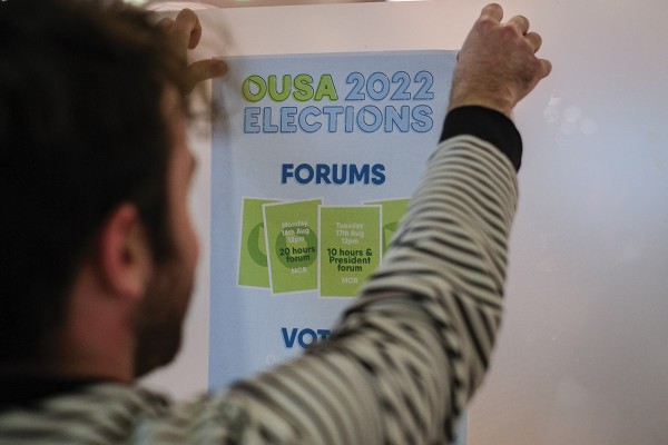 OUSA Exec Candidates Say, Unanimously, Please Vote For Me