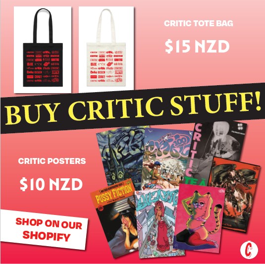 Critic Merch