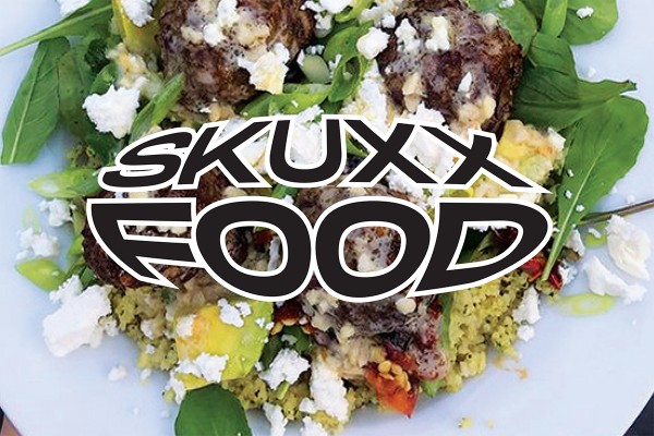 Skuxx Food | Italian (or Greek, or NYC) style meatballs: 