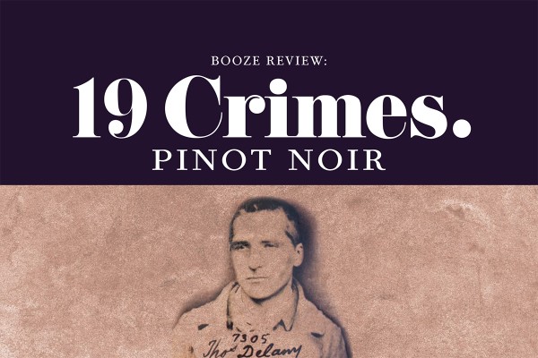 19 Crimes Pinot Noir