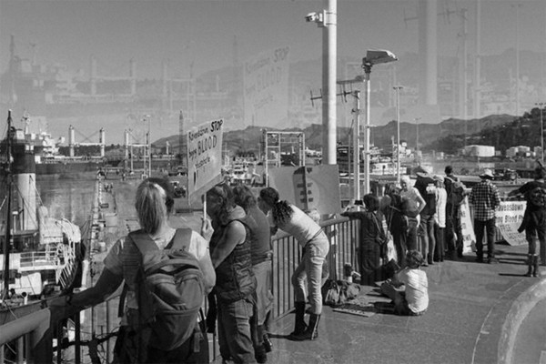 Ship Carrying Blood Phosphate Arrives in Port Chalmers