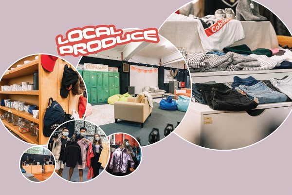 Local Produce | Te Oraka: Student-run Thrift Store