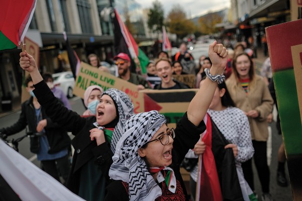 Rally Held For Palestine