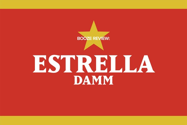 Booze Review | Estrella Damm