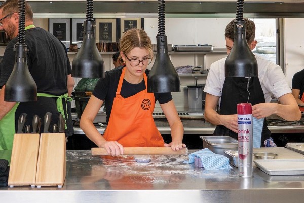 WOW! Otago Student Chef makes it BIG TIME