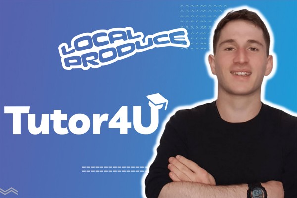 Local Produce | Jason Hart of Tutor4U
