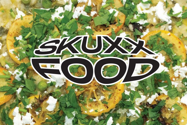Skuxx Food | Lemon, Leek and Pea Risotto