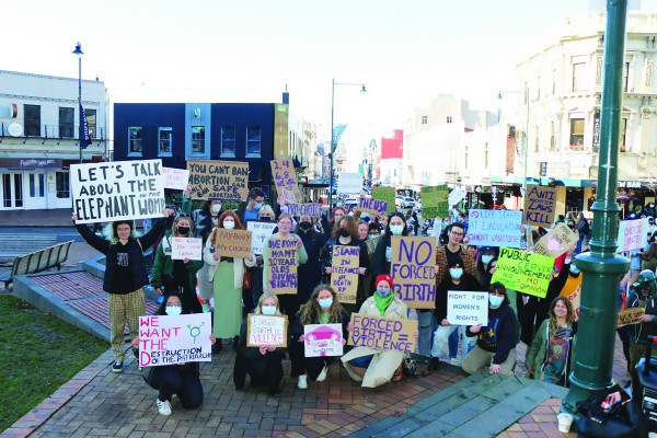 Students Make a Stand for Reproductive Rights