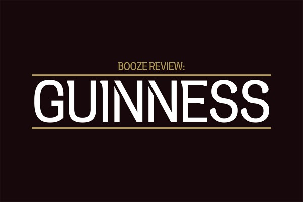 Booze Review | Guinness