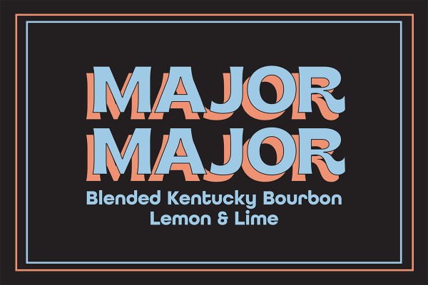 Booze Review | Major Major Blended Kentucky Bourbon