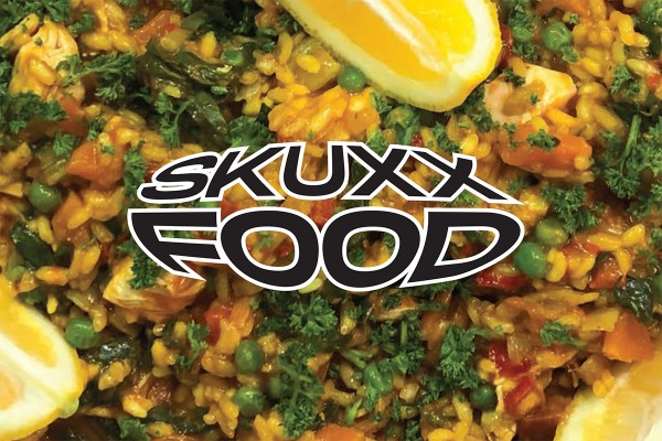 Skuxx Food | Chicken and Chorizo Paella 