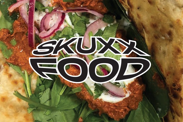 Skuxx Food | Tandoori Chicken Flatbreads 