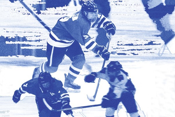 Radio One Keeps Ice Hockey Trophy with OUSA