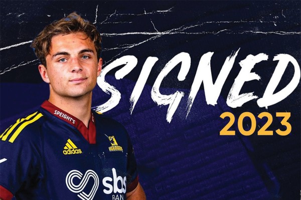 Otago Student Joins Highlanders Squad For 2023