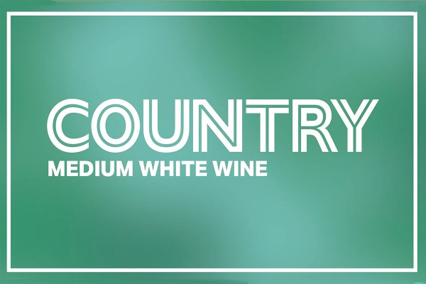 Booze Review | Country Medium White Wine is a most exquisite vintage