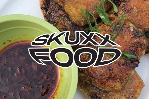 Skuxx Food | Rice Paper Dumplings