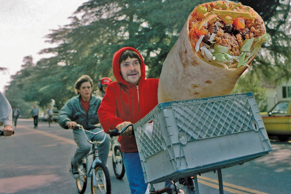 Editorial: Give Me Burrito or Give Me Death