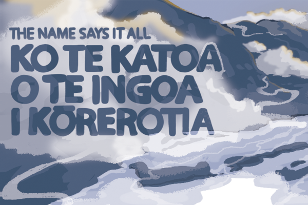 Ko Te Katoa o Te Ingoa i Kōrerotia