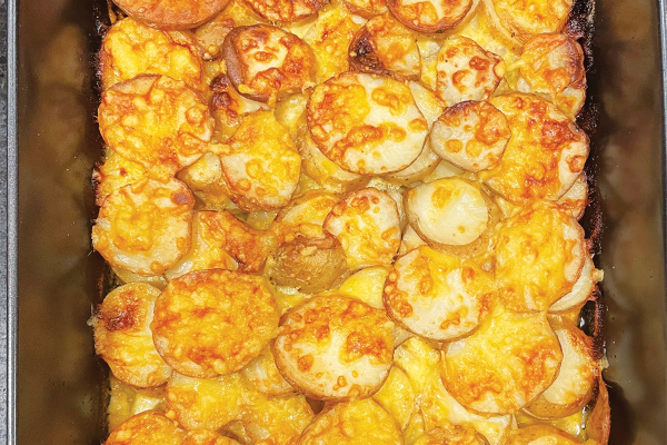 Chargrills: potato bake