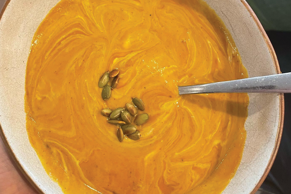 Chargrills: Thai Pumpkin Soup
