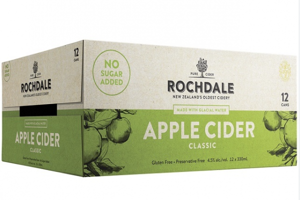 Booze Review: Rochdale Classic Apple Cider