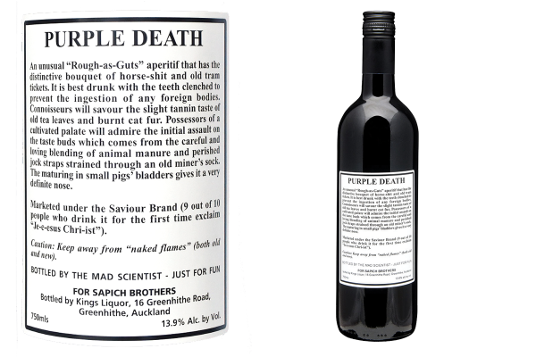Booze Review: Purple Death