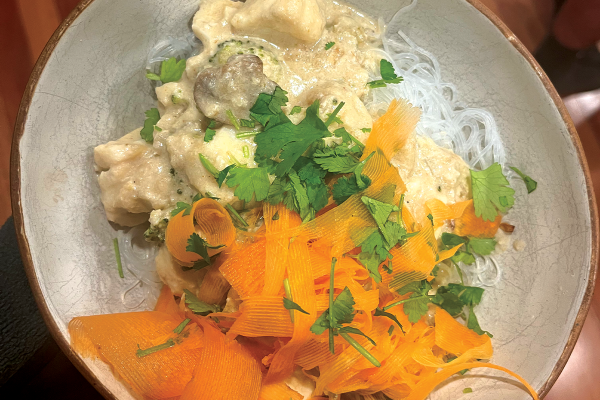 Chargrills: Thai Green Curry
