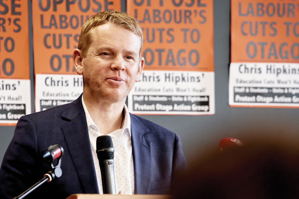 Prime Minister Chris Hipkins: On the Tertiary Sector, Student Life, and Protesting 
