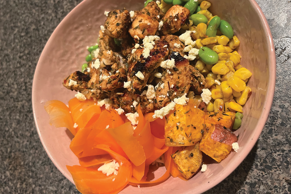 Chargrills: Mexi Bowls but fod-friendly