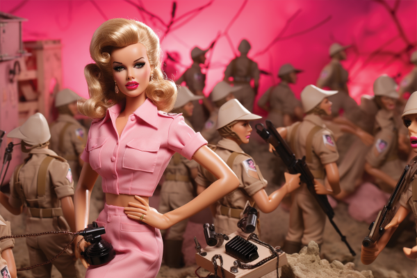 In the Trenches of Barbie 