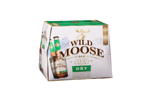 BOOZE: Wild Moose